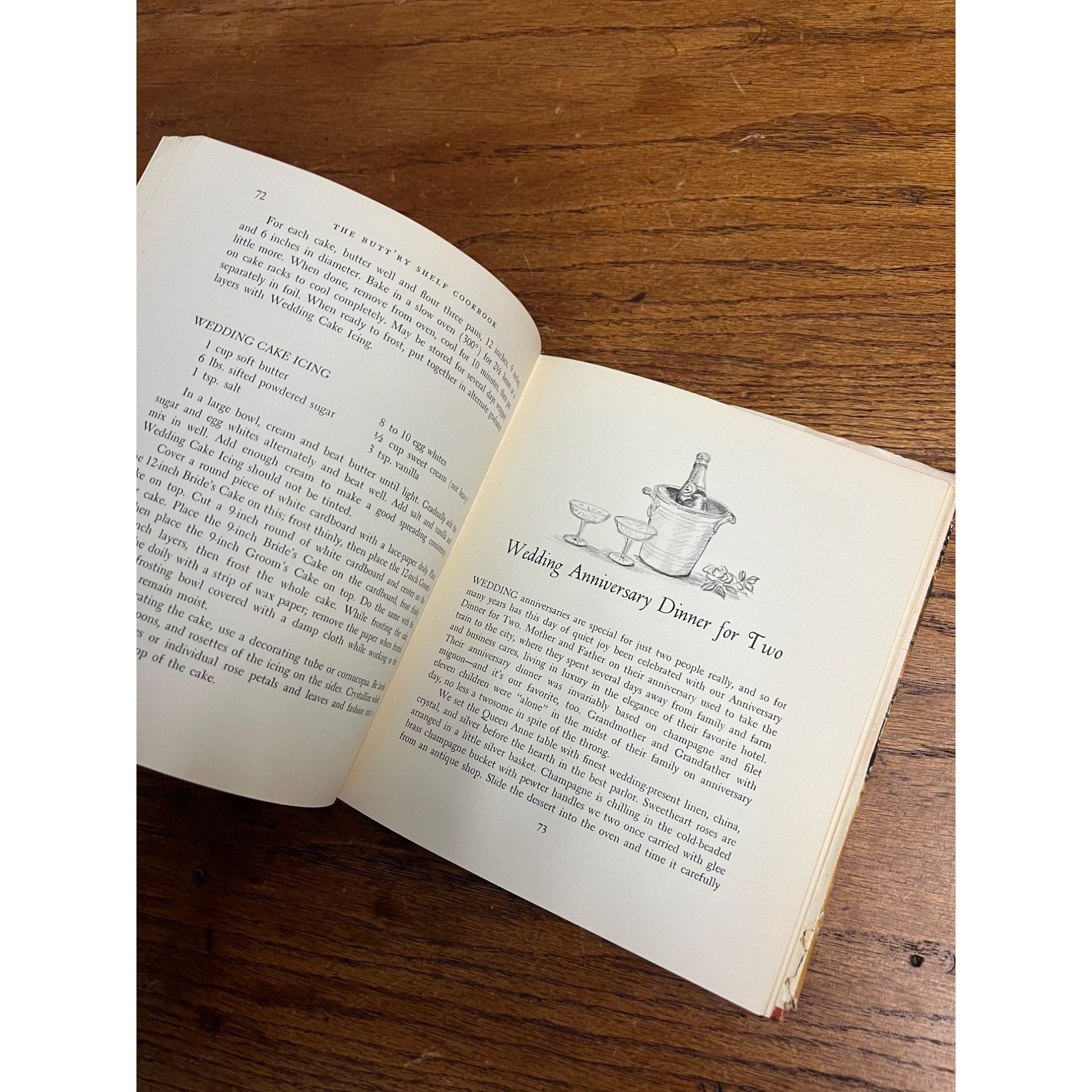 The New England Butt'ry Shelf Cookbook Recipes 1969 Third Printing Hardcover