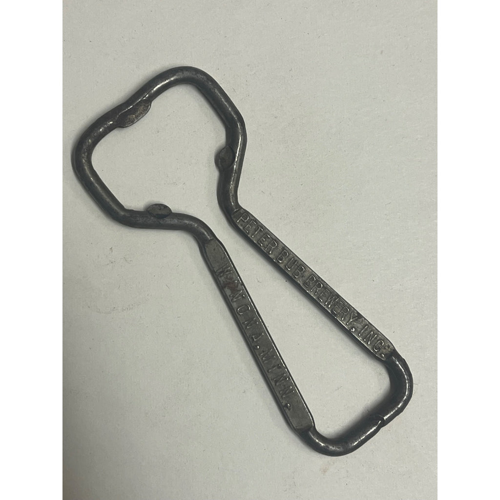 Vintage Peter Bub Brewery, Inc. Beer Bottle Opener Winona, Minn.