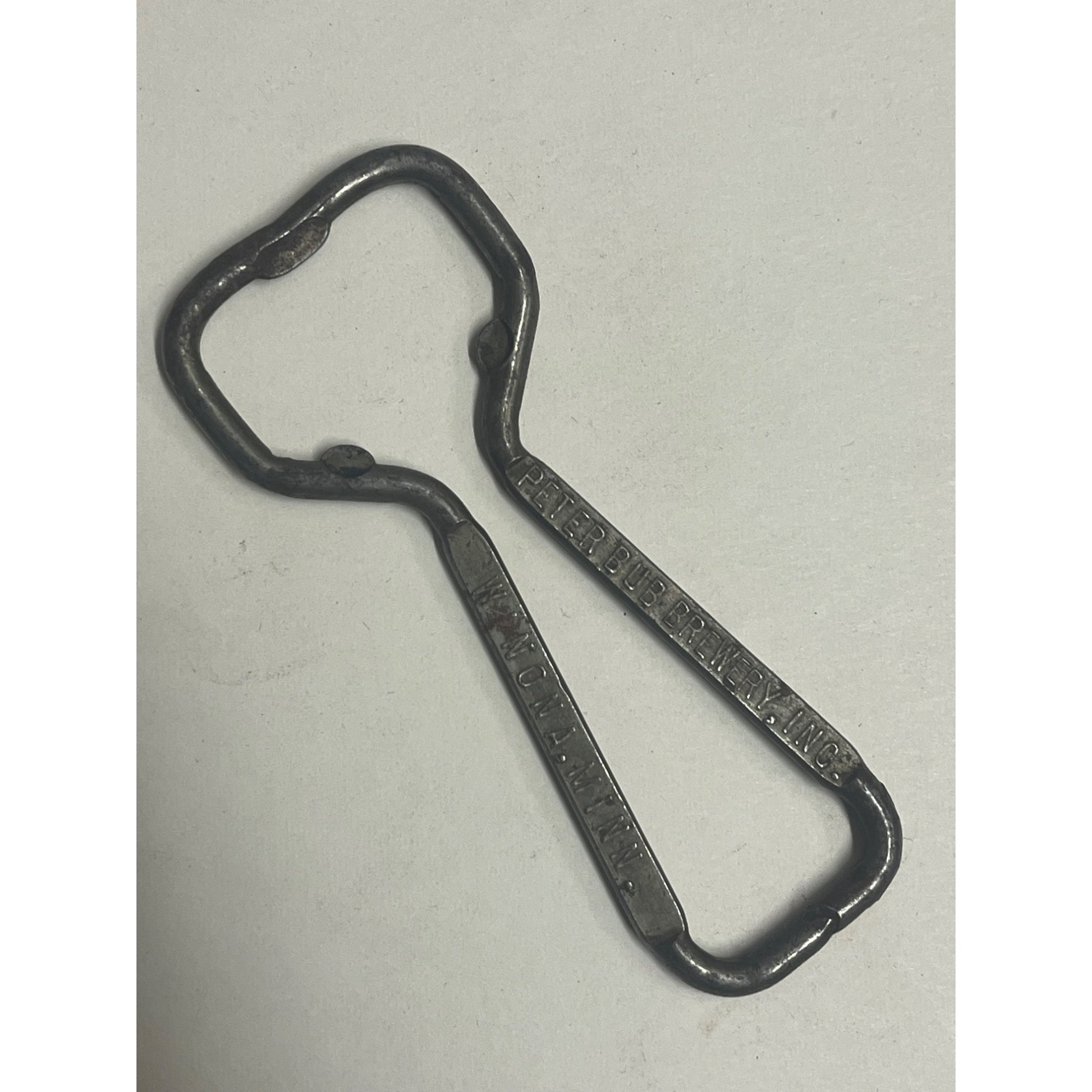 Vintage Peter Bub Brewery, Inc. Beer Bottle Opener Winona, Minn.