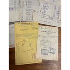 Lot Milwaukee Wisconsin Letterhead Invoices Royal Downey Machine