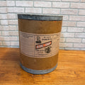 Scarce Dr. Roberts Blood Tonik Livestock Cow Barrel Veterinarian Decor