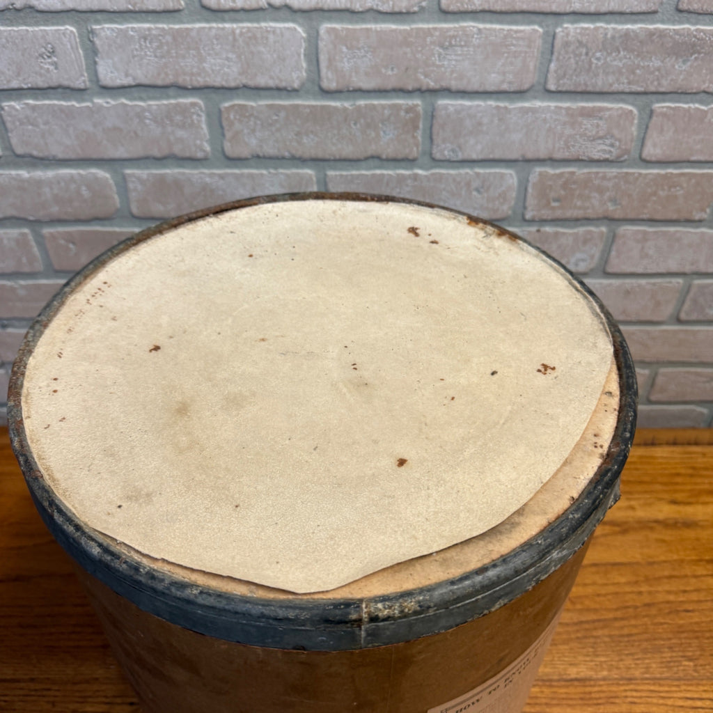 Scarce Dr. Roberts Blood Tonik Livestock Cow Barrel Veterinarian Decor