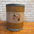 Scarce Dr. Roberts Blood Tonik Livestock Cow Barrel Veterinarian Decor
