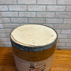 Scarce Dr. Roberts Blood Tonik Livestock Cow Barrel Veterinarian Decor