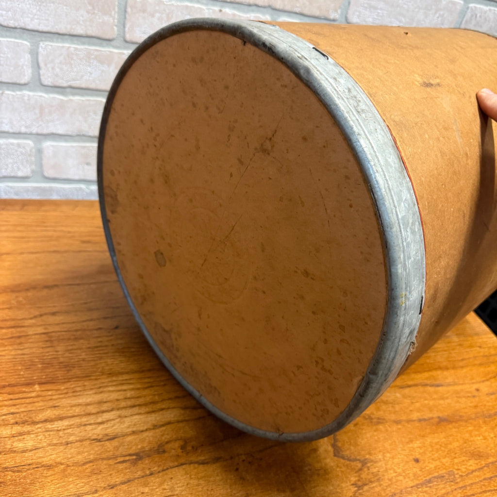 Scarce Dr. Roberts Blood Tonik Livestock Cow Barrel Veterinarian Decor