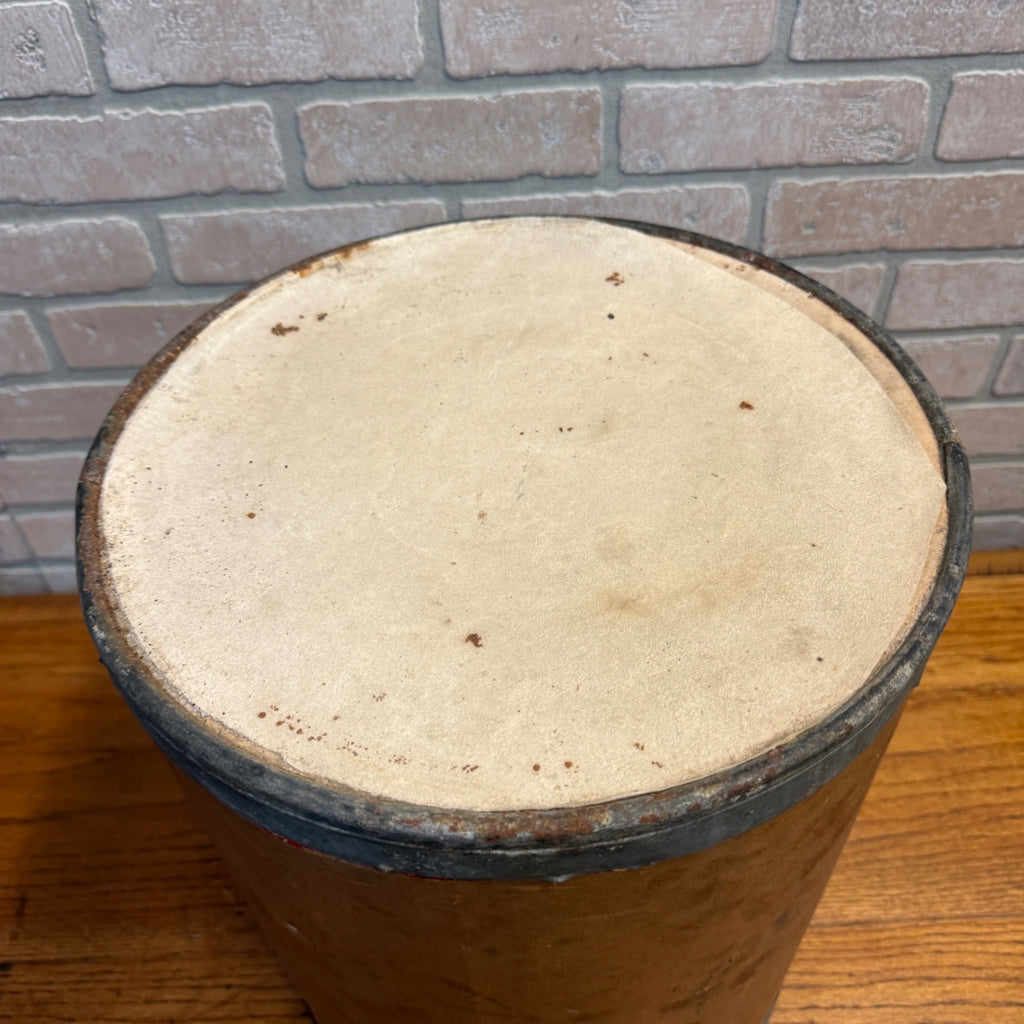 Scarce Dr. Roberts Blood Tonik Livestock Cow Barrel Veterinarian Decor