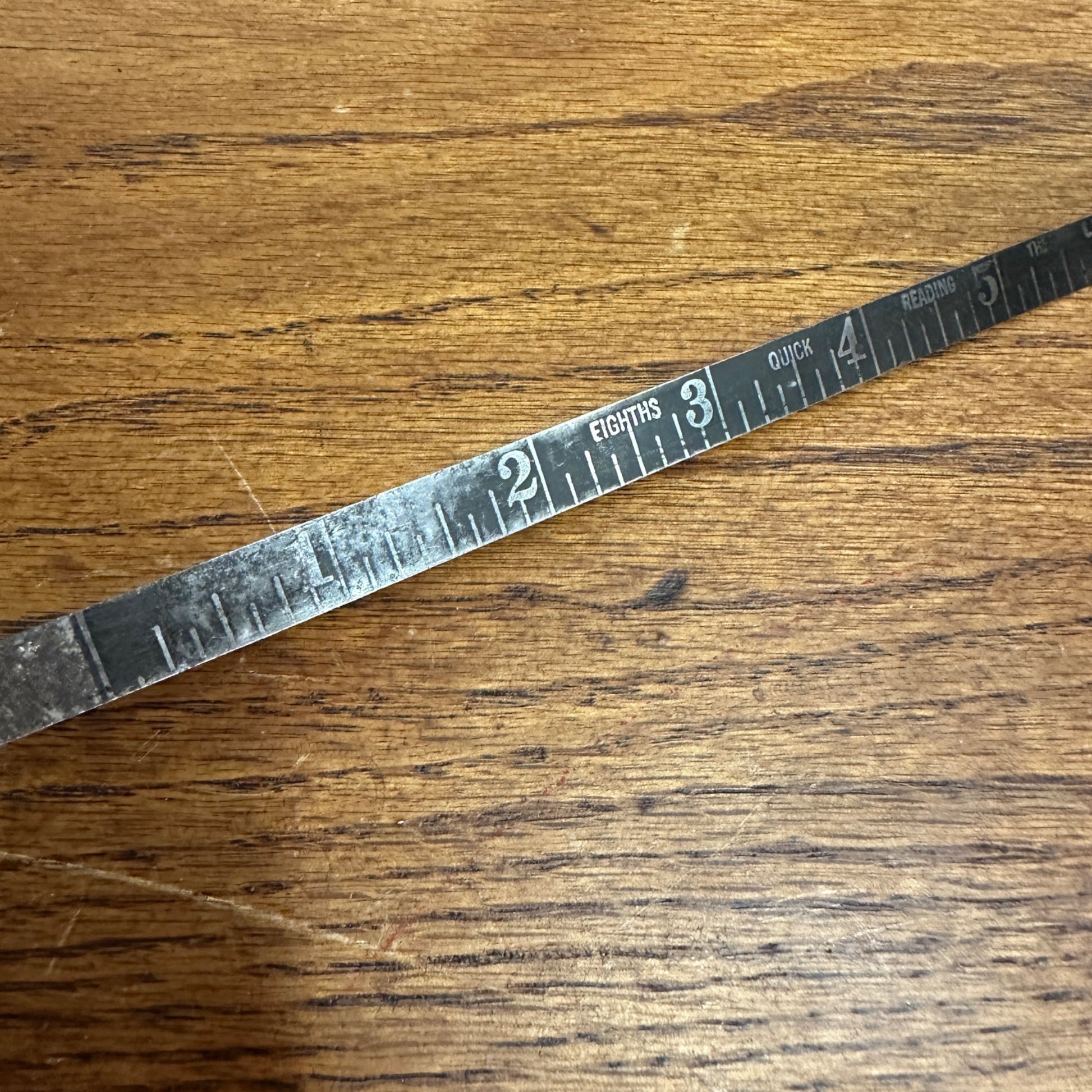Vintage Starrett 50ft. Wind Up Metal Tape Measure No. H530