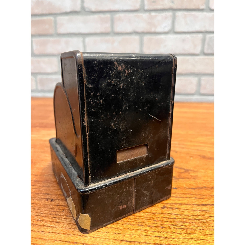 Rare Antique Uncle Sam’s Nickel Register Bank Pre 1923 Made In USA 5.75" Tall
