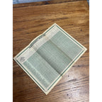 Vintage 1940s Wisconsin Cities Service Oil Gas Service Station Road Map WI Wis