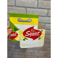 Vintage 1960s Squirt NOS Soda Carrier Totes Advertising Bottle Carrier