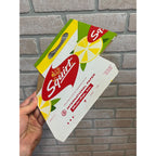 Vintage 1960s Squirt NOS Soda Carrier Totes Advertising Bottle Carrier