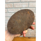 Antique Victorian Cast Iron PLEASE CLOSE THE GATE Sign Farm Estate Plaque