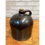 Vintage Red Wing Stoneware Brown Smooth Common Jug Whiskey Crock