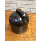 Vintage Red Wing Stoneware Brown Smooth Common Jug Whiskey Crock