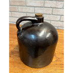 Vintage Red Wing Stoneware Brown Smooth Common Jug Whiskey Crock
