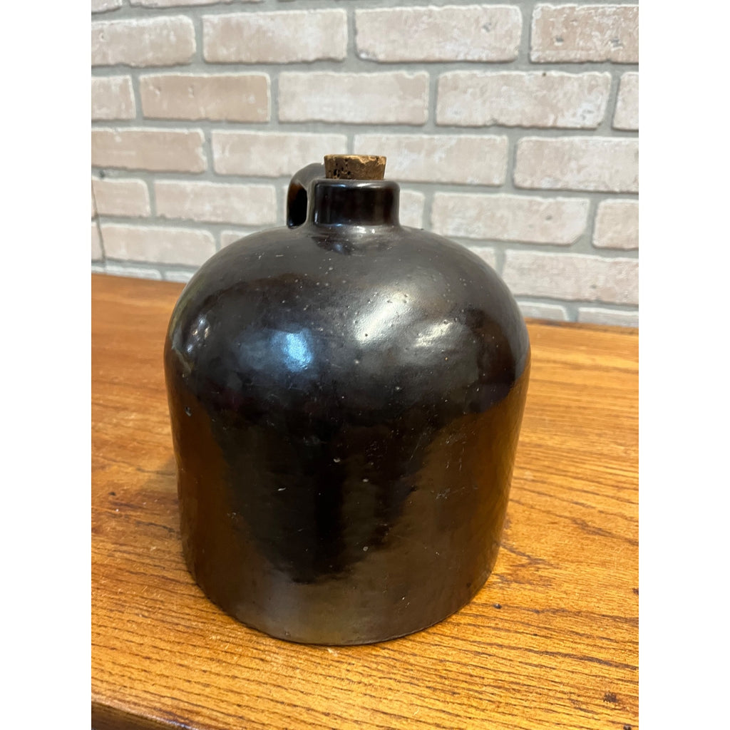 Vintage Red Wing Stoneware Brown Smooth Common Jug Whiskey Crock