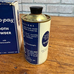 Vintage 1950's Tin Py-co-pay Tooth Powder. Full With Original Box