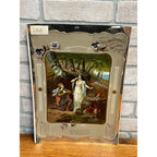 Antique Victorian 1902 Copeland & Ryder Shoes Jefferson Wis Advertising Sign