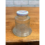 1976 Liberty Bell Maraschino Cherries & Spanish Olives Glass Jars Bicentennial