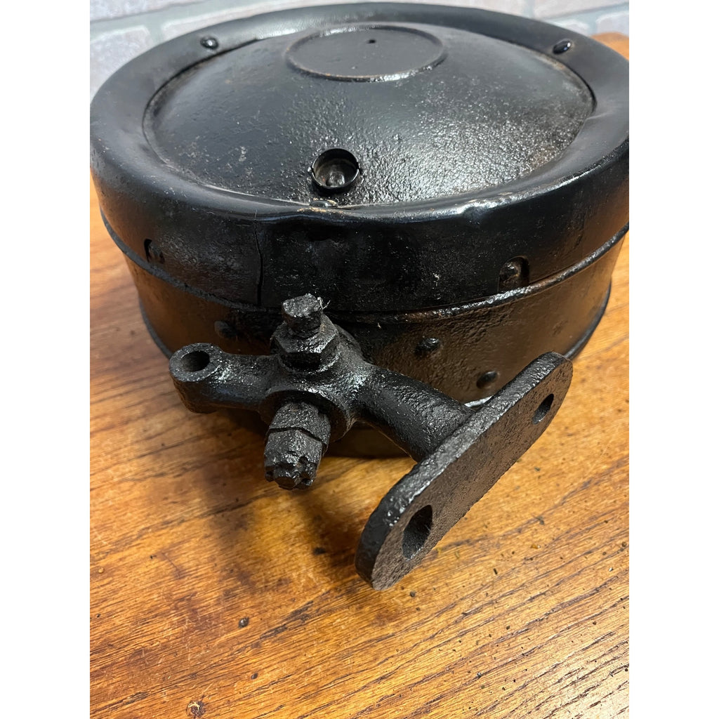 RARE Antique Railroad Electric Utility Caboose Service Lamp Light Macbeth Evans Liberty Lens