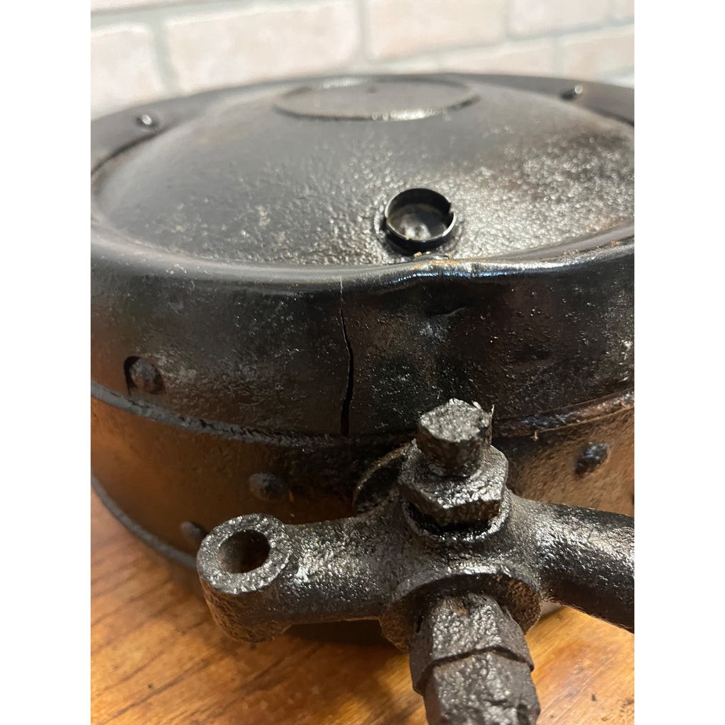 RARE Antique Railroad Electric Utility Caboose Service Lamp Light Macbeth Evans Liberty Lens