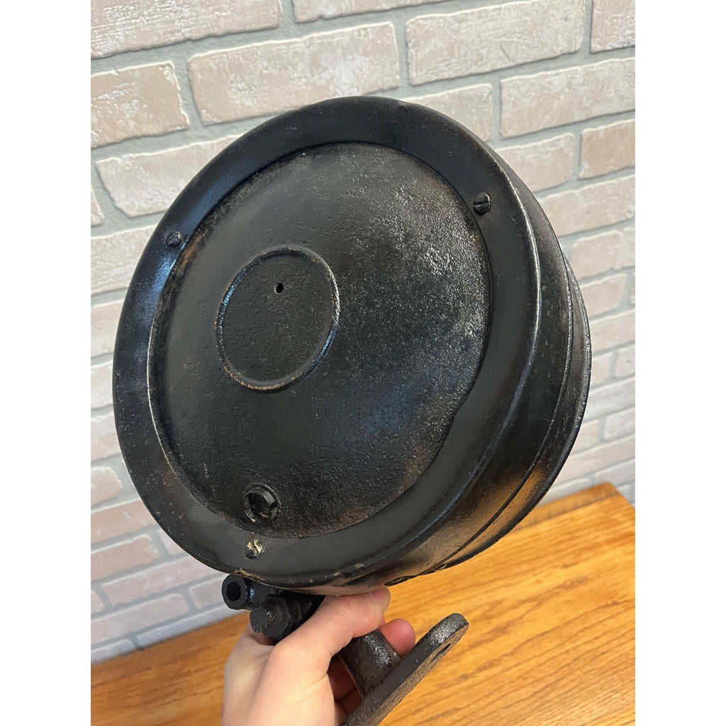 RARE Antique Railroad Electric Utility Caboose Service Lamp Light Macbeth Evans Liberty Lens