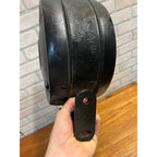 RARE Antique Railroad Electric Utility Caboose Service Lamp Light Macbeth Evans Liberty Lens