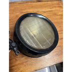 RARE Antique Railroad Electric Utility Caboose Service Lamp Light Macbeth Evans Liberty Lens