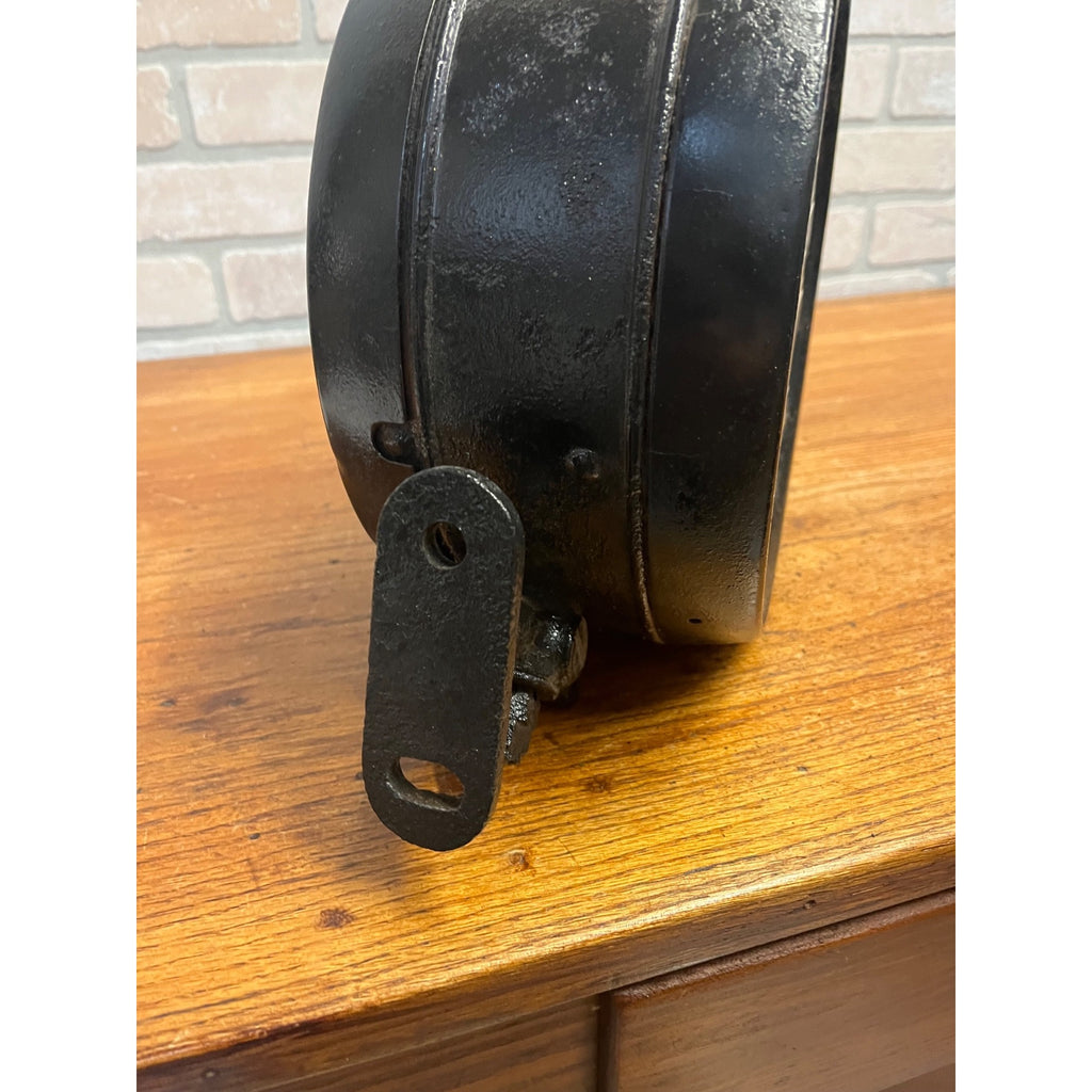 RARE Antique Railroad Electric Utility Caboose Service Lamp Light Macbeth Evans Liberty Lens