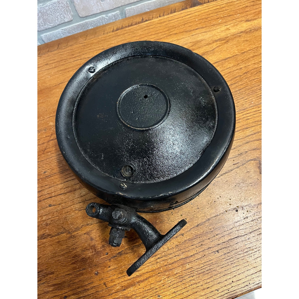 RARE Antique Railroad Electric Utility Caboose Service Lamp Light Macbeth Evans Liberty Lens