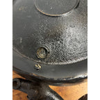 RARE Antique Railroad Electric Utility Caboose Service Lamp Light Macbeth Evans Liberty Lens