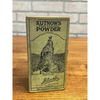 Vintage Kutnow's Effervescent Powder Sealed Original Box 4.5 Ounce Quack Medicine Deer Leap New York