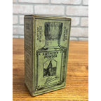 Vintage Kutnow's Effervescent Powder Sealed Original Box 4.5 Ounce Quack Medicine Deer Leap New York