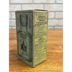 Vintage Kutnow's Effervescent Powder Sealed Original Box 4.5 Ounce Quack Medicine Deer Leap New York