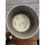 VTG WEAR-EVER ALUMINUM NO. 226 SAUCEPAN 1 1/2 QUART WOOD HANDLE W/LID