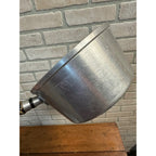 VTG WEAR-EVER ALUMINUM NO. 226 SAUCEPAN 1 1/2 QUART WOOD HANDLE W/LID