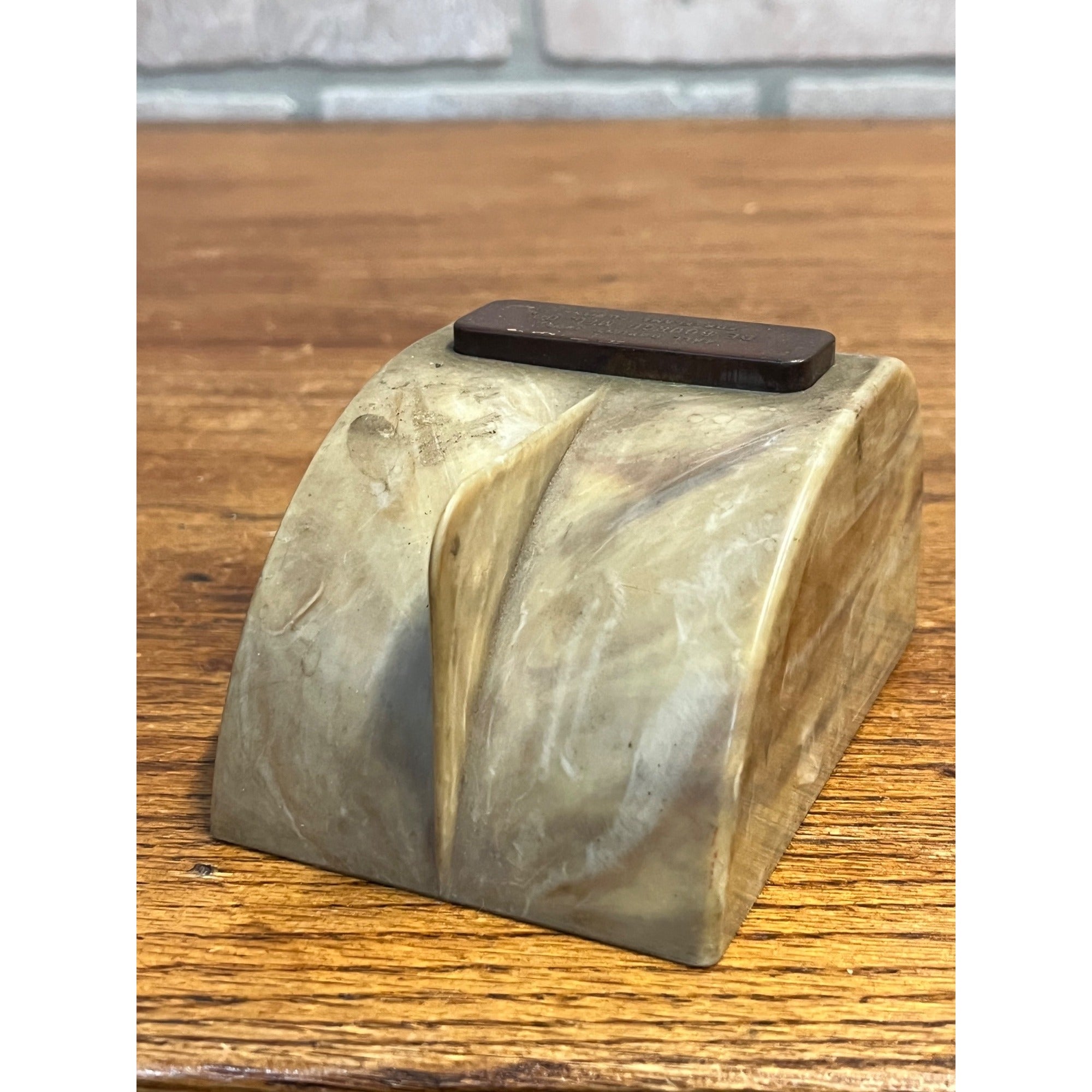 Vintage Perpetual Calendar - Bakelite Futuristic Desk Device - Art Deco Office