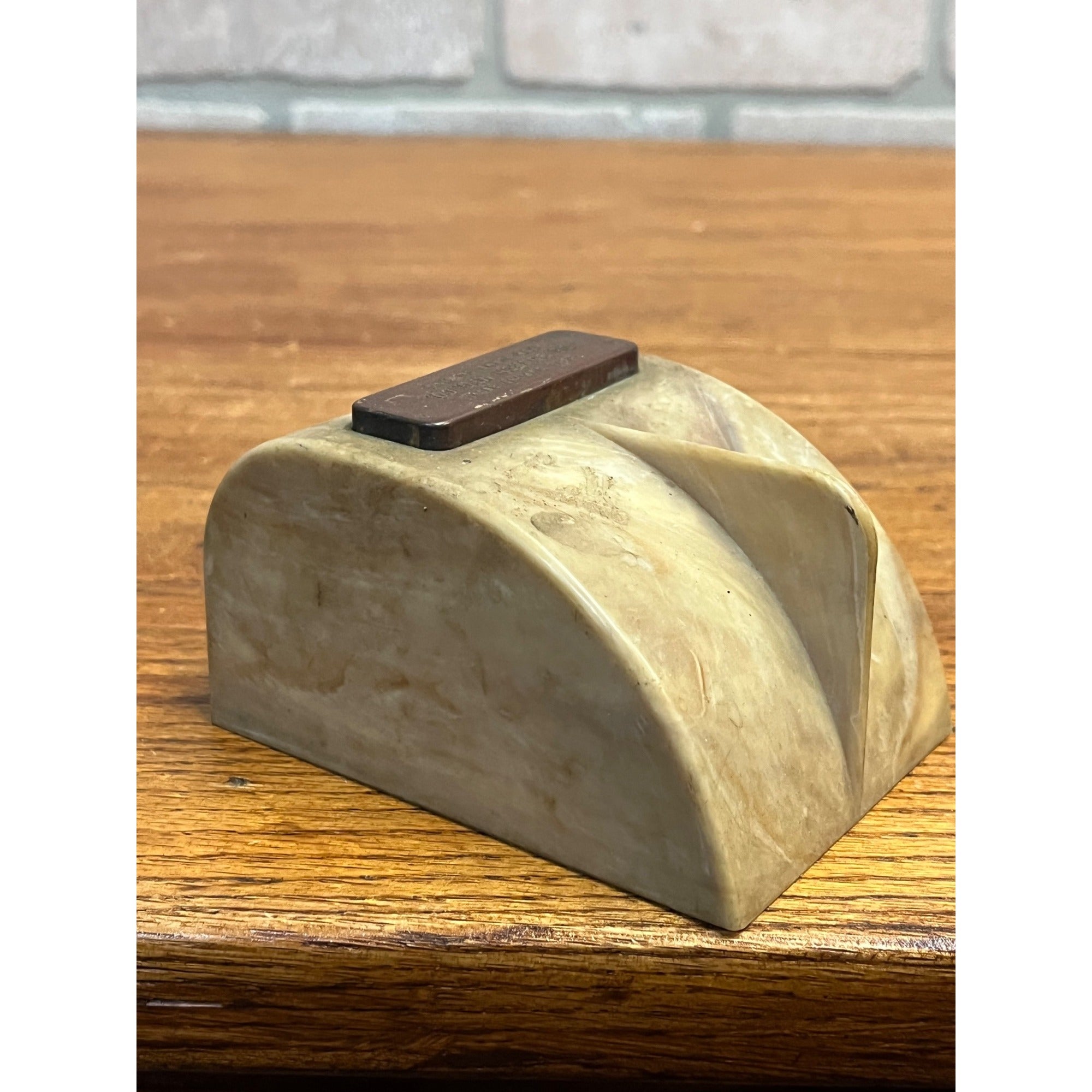 Vintage Perpetual Calendar - Bakelite Futuristic Desk Device - Art Deco Office