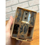 Vintage Perpetual Calendar - Bakelite Futuristic Desk Device - Art Deco Office