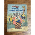 Vintage Kellogg's Funny Jungleland Moving Pictures Book Advertisement 1932 Promo