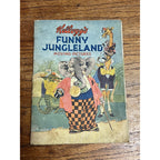 Vintage Kellogg's Funny Jungleland Moving Pictures Book Advertisement 1932 Promo