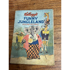 Vintage Kellogg's Funny Jungleland Moving Pictures Book Advertisement 1932 Promo