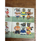Vintage Kellogg's Funny Jungleland Moving Pictures Book Advertisement 1932 Promo