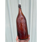 Pre-Pro Clinton Brewing Co. Iowa Amber Half Gallon Picnic Beer Blob Bottle