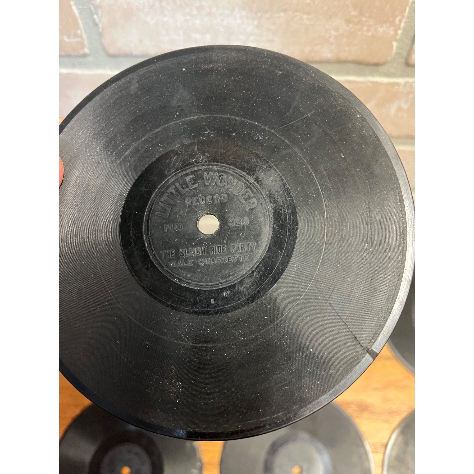 Vintage Little Wonder 78 RPM 5.5" Record Lot (10) Early 1900s Music