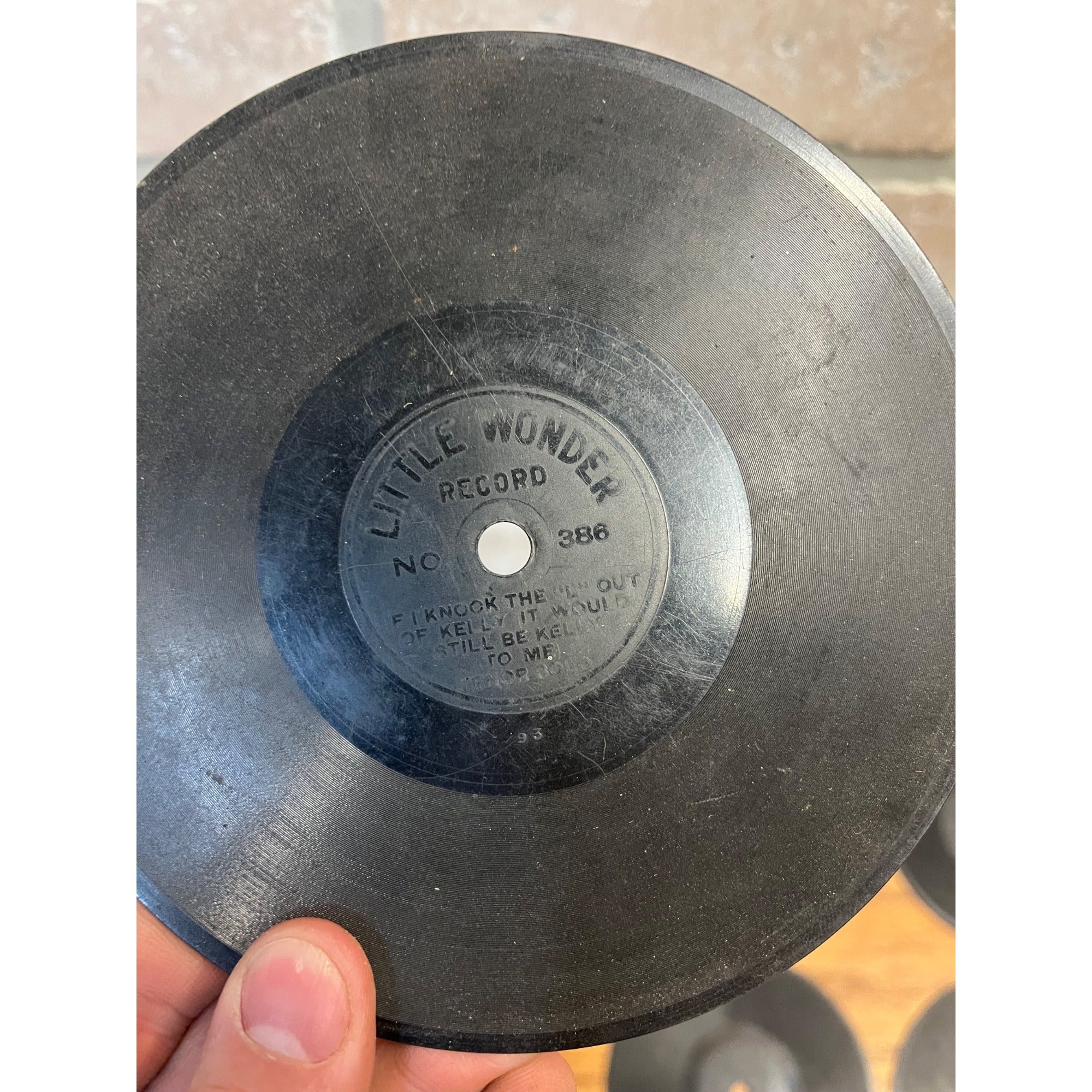 Vintage Little Wonder 78 RPM 5.5" Record Lot (10) Early 1900s Music