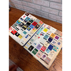 Huge Lot Scrapbook Ephemera Advertising Matchbook Covers 1970s