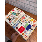 Huge Lot Scrapbook Ephemera Advertising Matchbook Covers 1970s