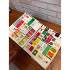 Huge Lot Scrapbook Ephemera Advertising Matchbook Covers 1970s