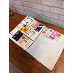 Huge Lot Scrapbook Ephemera Advertising Matchbook Covers 1970s